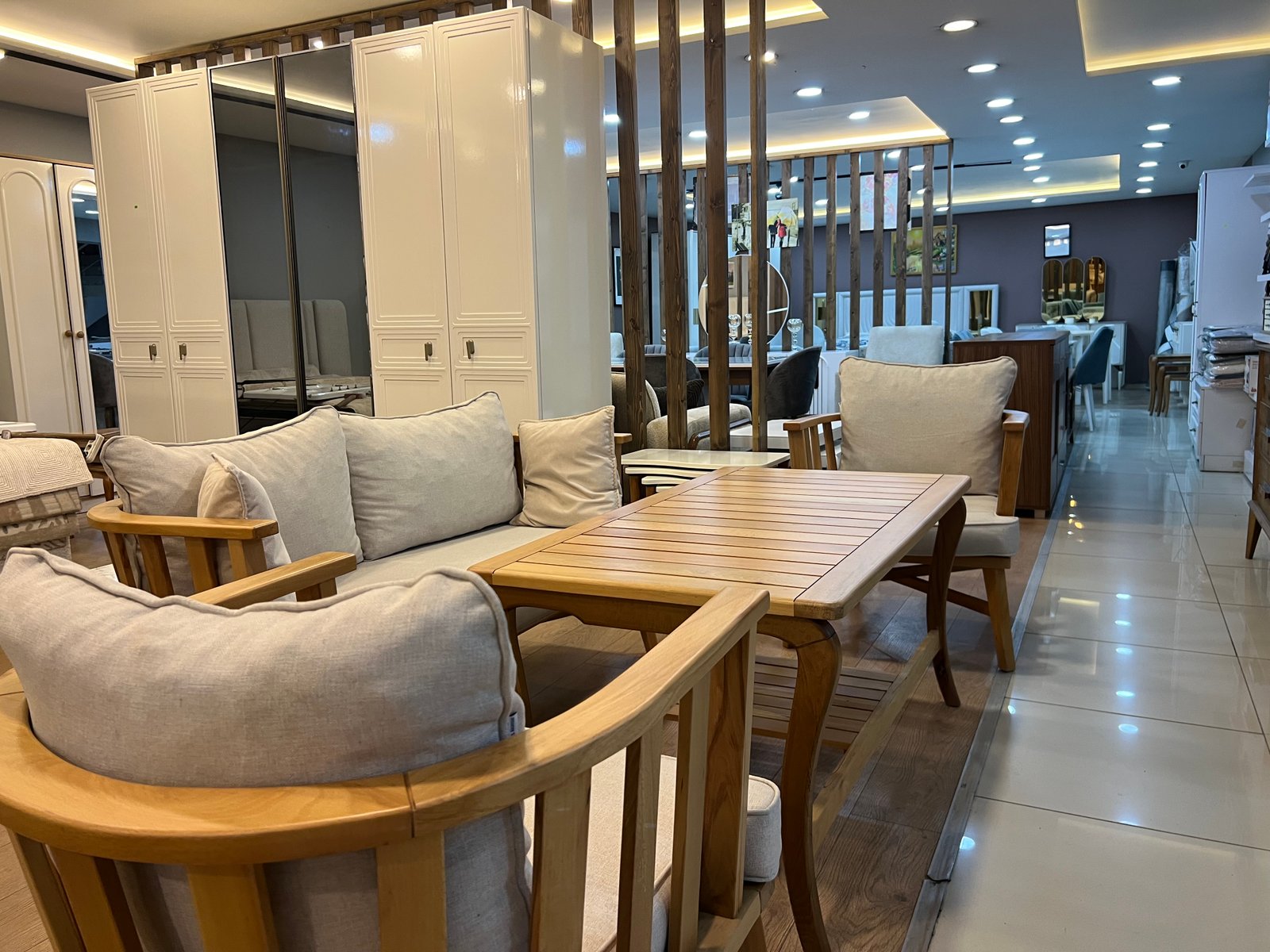 Bahçe ve Balkon Mobilyası